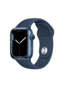 Apple Watch Series 7 alluminio GPS 41 mm - Blu abisso