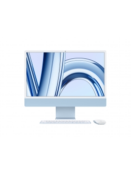 iMac 24" - M3 - CPU - core GPU - 8 core