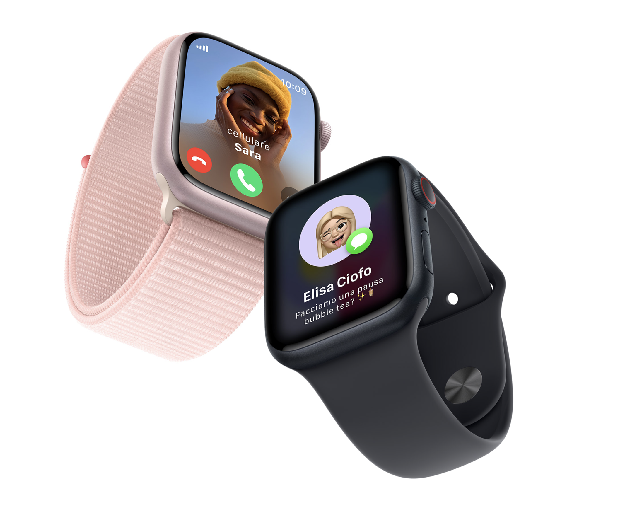 Apple Watch series 9 connessioni