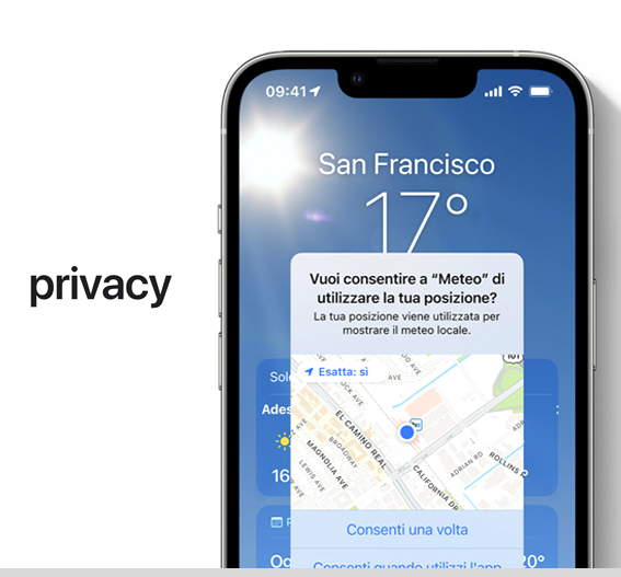 La Privacy per Apple