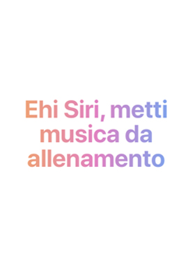 Siri per ascoltare la musica