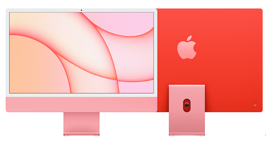 iMac Orange