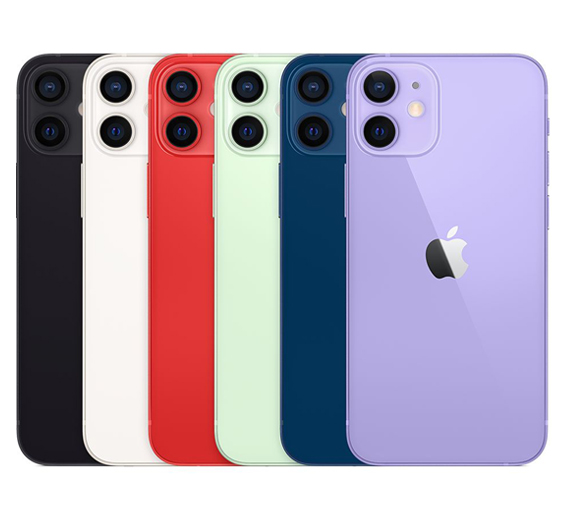 iPhone 12 mini colorati